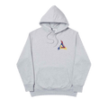 Palace JCDC Hood "Grey Marl"