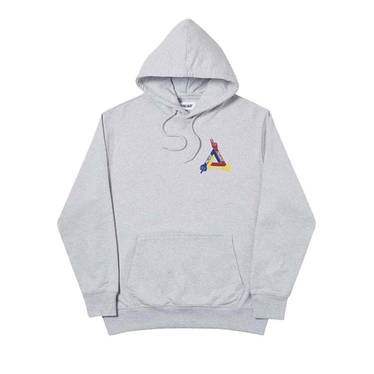 Palace JCDC Hood "Grey Marl"