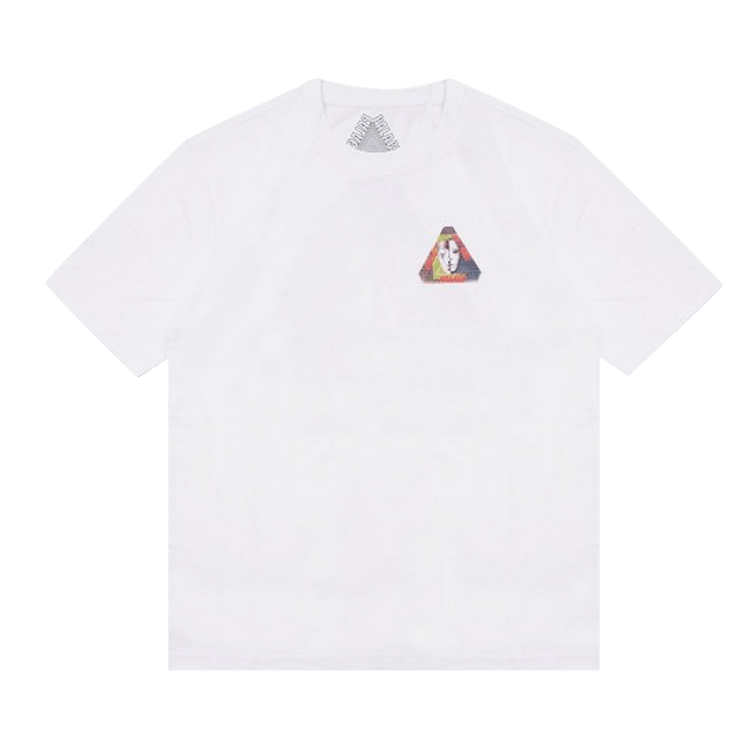 Palace Tri-Bury T-Shirt "White"