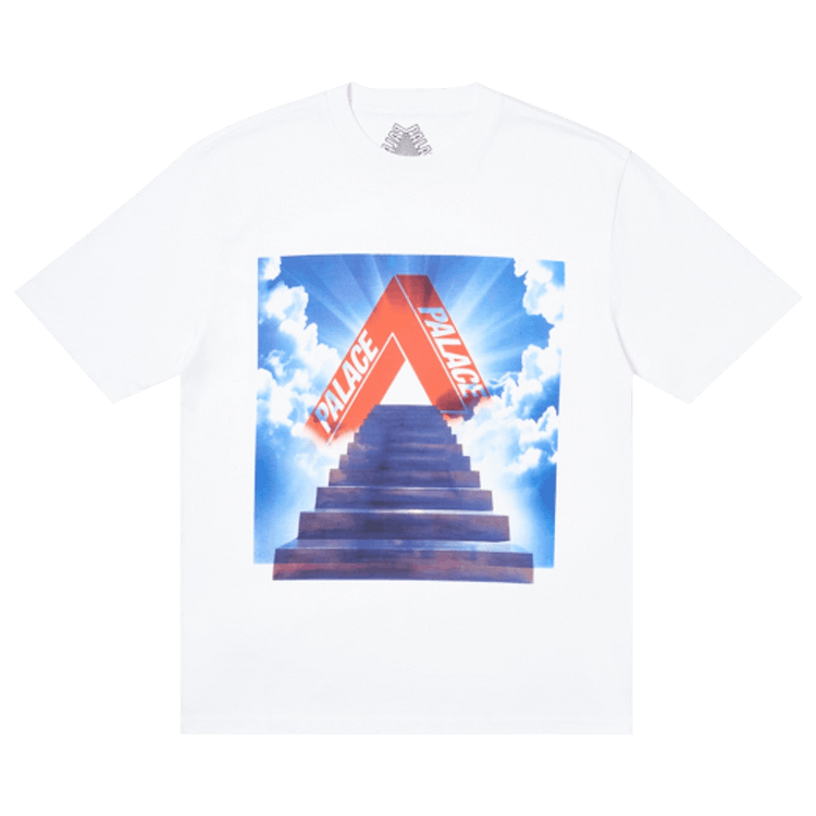 Palace Tri-Ternity T-Shirt "White"