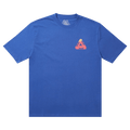 Palace Globular T-Shirt Blue "Blue"