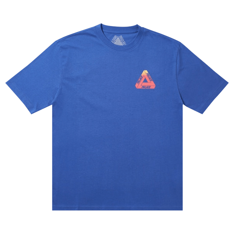 Palace Globular T-Shirt Blue "Blue"
