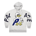 Palace Duck Out Hood "Grey Marl"