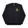 Palace Split P3 Crew "Black"
