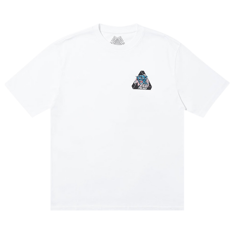 Palace Ripped T-Shirt "White"