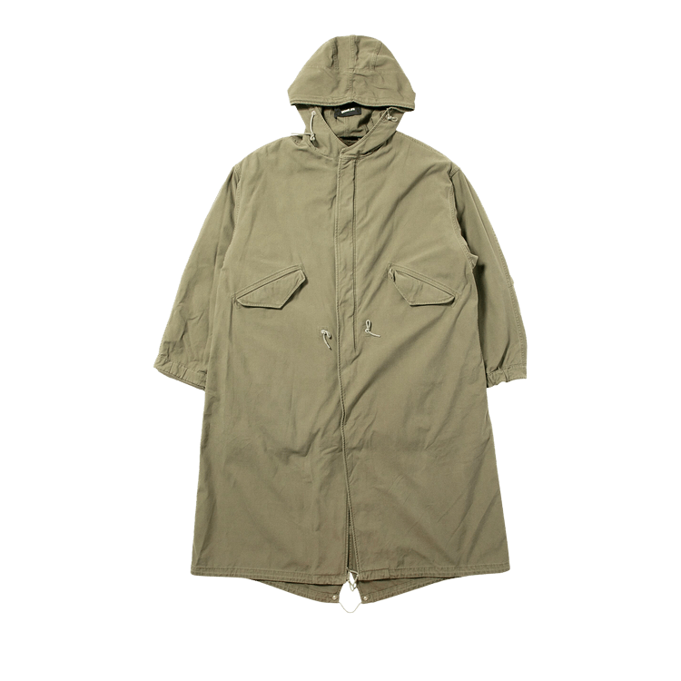 Raf Simons Printed Parka "Green"