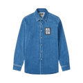 Raf Simons Button-Up Shirt "Blue"