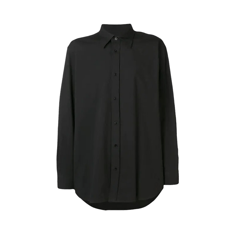 Raf Simons Joy Division Embroidered Shirt "Black"