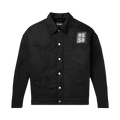 Raf Simons Big Fit Denim Jacket With Fake Fur "Black"
