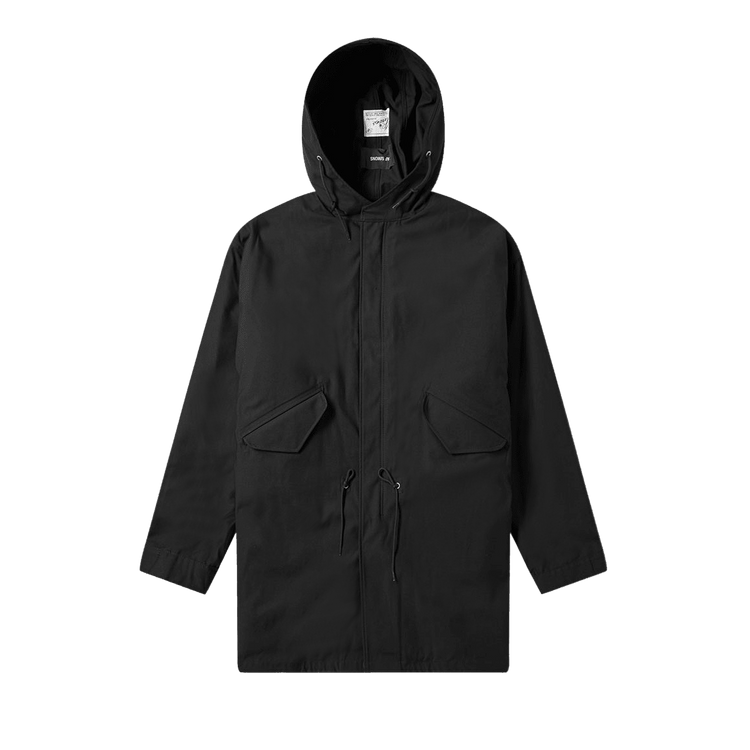 Raf Simons Mid Length Parka "Black"