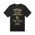 Raf Simons Harder Deeper Oversized Tee "Black"