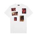 Raf Simons 6 Pictures Oversized Tee "White"
