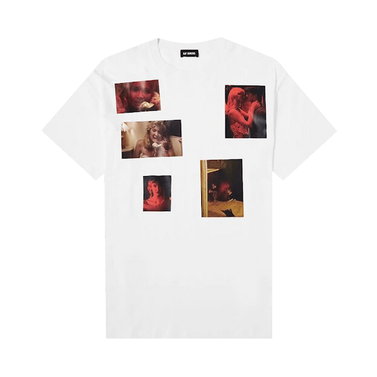 Raf Simons 6 Pictures Oversized Tee "White"