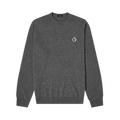 Raf Simons Embroidered Round Neck Knit "Grey"
