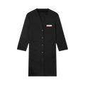 Raf Simons Classic 2 Label Lab Coat "Black"