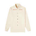 Raf Simons Denim Chore Shirt "White"