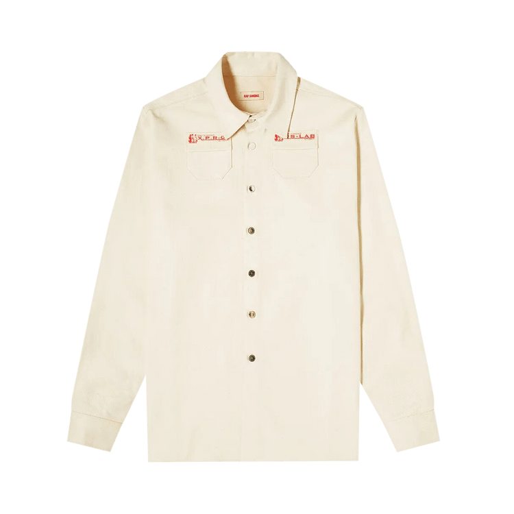 Raf Simons Denim Chore Shirt "White"
