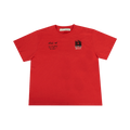 Off-White Mona Lisa Oversized T-Shirt "Red"