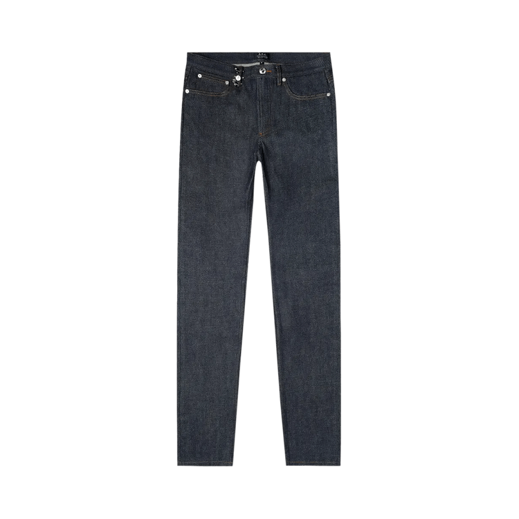 A.P.C. x JJJJound Petit Standard Jeans "Indigo"