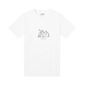 A.P.C. x JJJJound Rough T-Shirt "White"