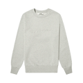 A.P.C. x JJJJound Justin Sweater "Pale Heather Grey"