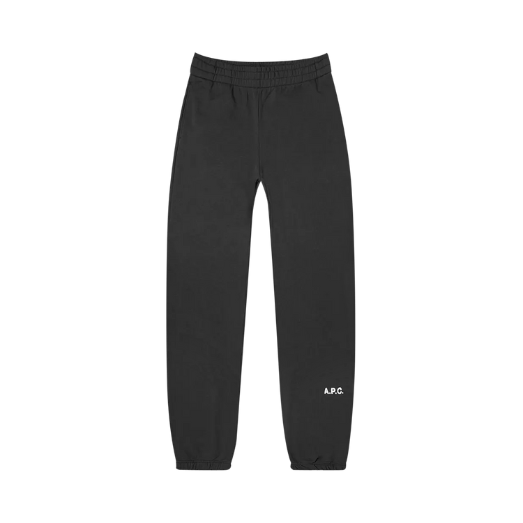 A.P.C. x JJJJound Justin Sweatpants "Black"