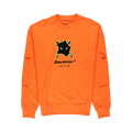 Ader Error Semi-Oversized Long Sleeve T-Shirt "Orange"
