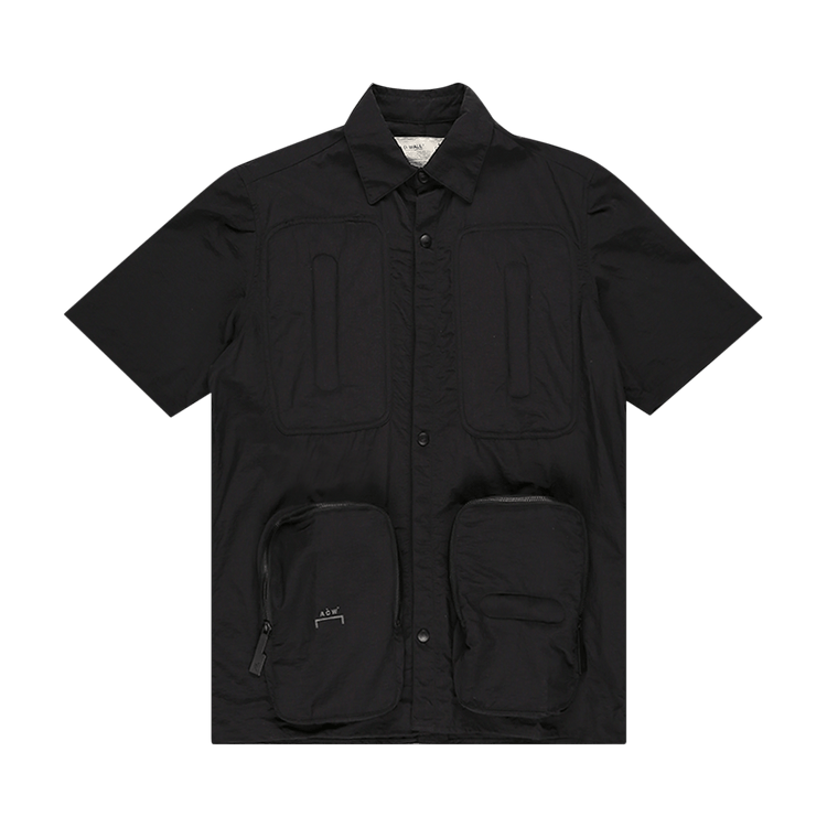 A-Cold-Wall* Utility Pocket Shirt "Black"