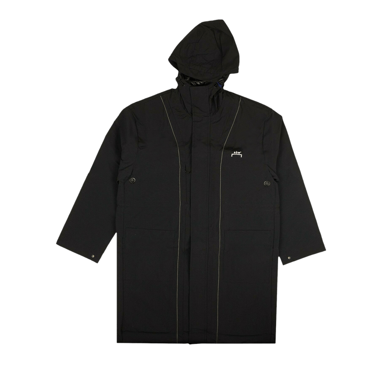 A-Cold-Wall* Contrast Stitch Coat "Black"