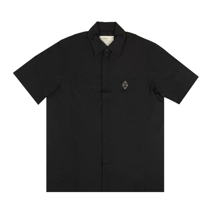 A-Cold-Wall* Rhombus Badge Shirt "Black"