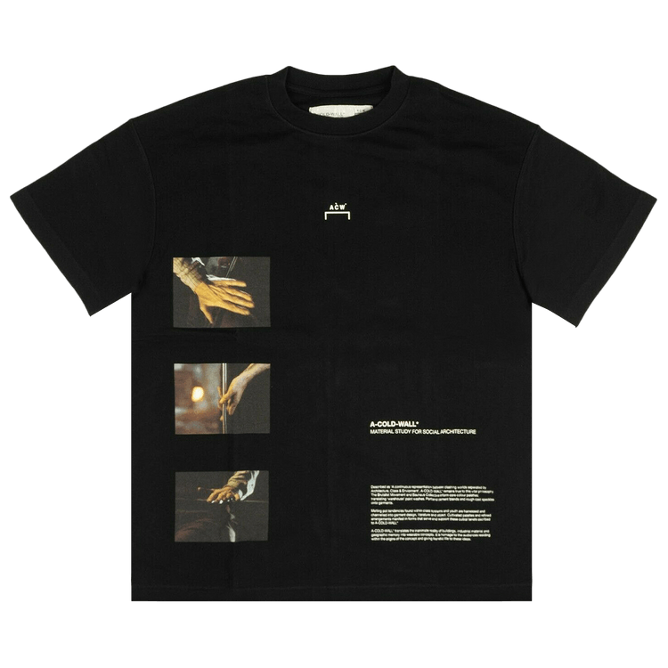 A-Cold-Wall* Glass Blower T-Shirt "Black"
