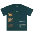 A-Cold-Wall* Glass Blower T-Shirt "Deep Teal"