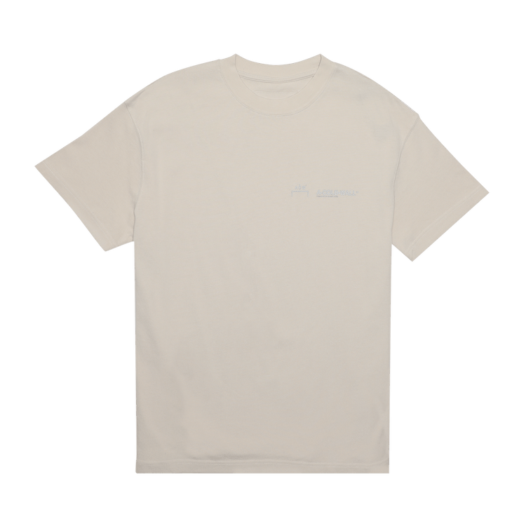 A-Cold-Wall* Logo T-Shirt "Almond Milk"