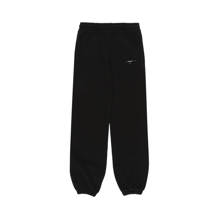 Off-White Logo Slim Sweatpant "Black"