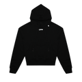 Off-White Wavy Line Logo Hoodie "Black"
