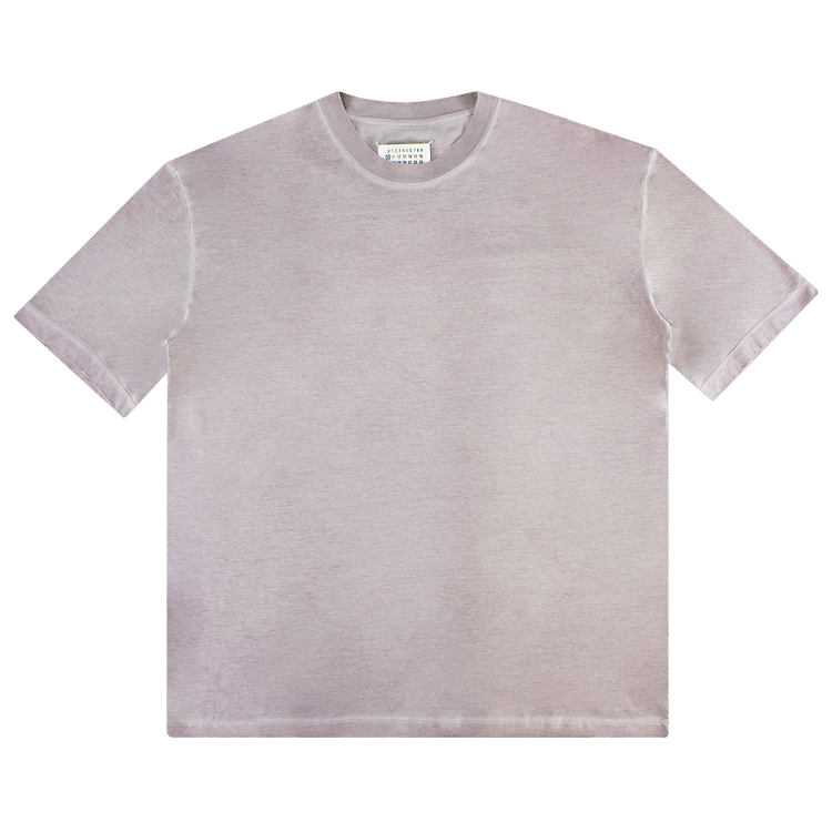 Maison Margiela Dyed T-Shirt "Purple"