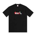 Supreme Cat in the Hat T-Shirt "Black"