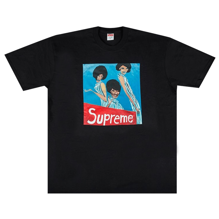 Supreme Group T-Shirt "Black"