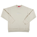 Supreme Box Logo Crewneck "Natural"