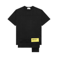 Ambush Waist Pocket T-Shirt "Black/Yellow"