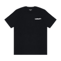 Carhartt WIP Short-Sleeve College Script IT T-Shirt "Black"