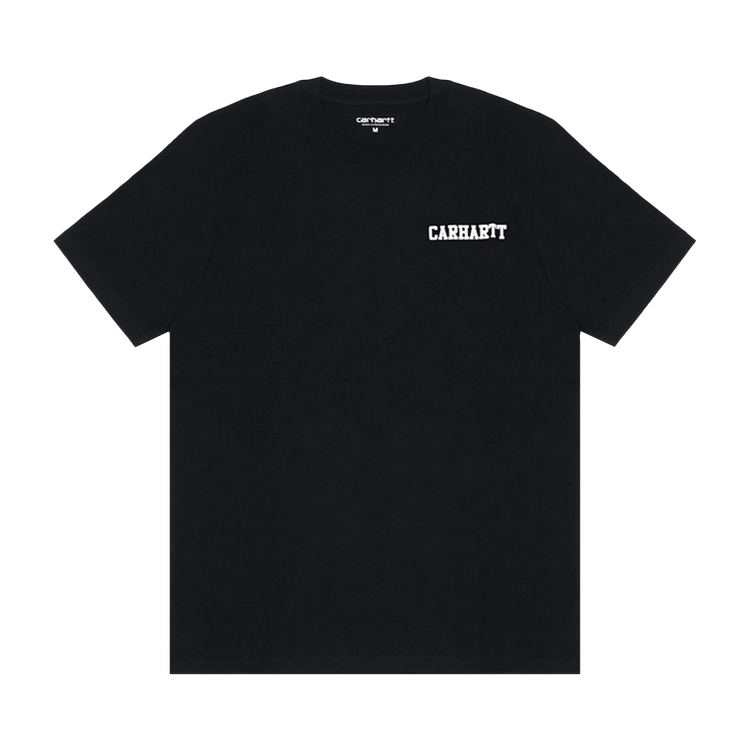 Carhartt WIP Short-Sleeve College Script IT T-Shirt "Black"