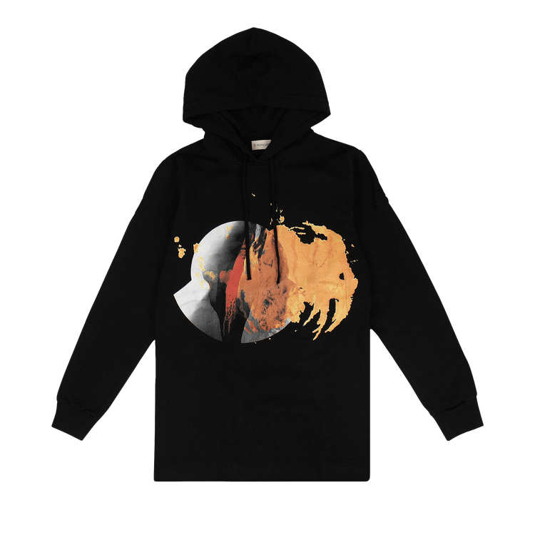 Moncler x 1017 ALYX 9SM Graphic Hooded Sweatshirt "Black"