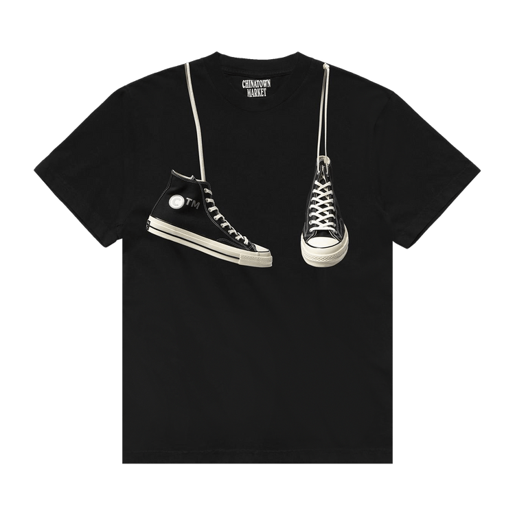 Chinatown Market Shoes T-Shirt "Black"