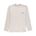 Ader Error Oversize Multicolor Long Sleeve T-Shirt "Grey"