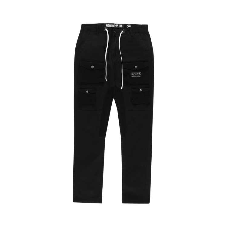 Billionaire Boys Club Cargo Drop Pant "Black"