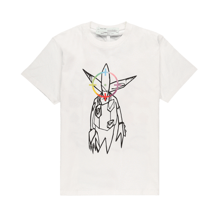 Off-White Futura Alien Over T-Shirt "White"