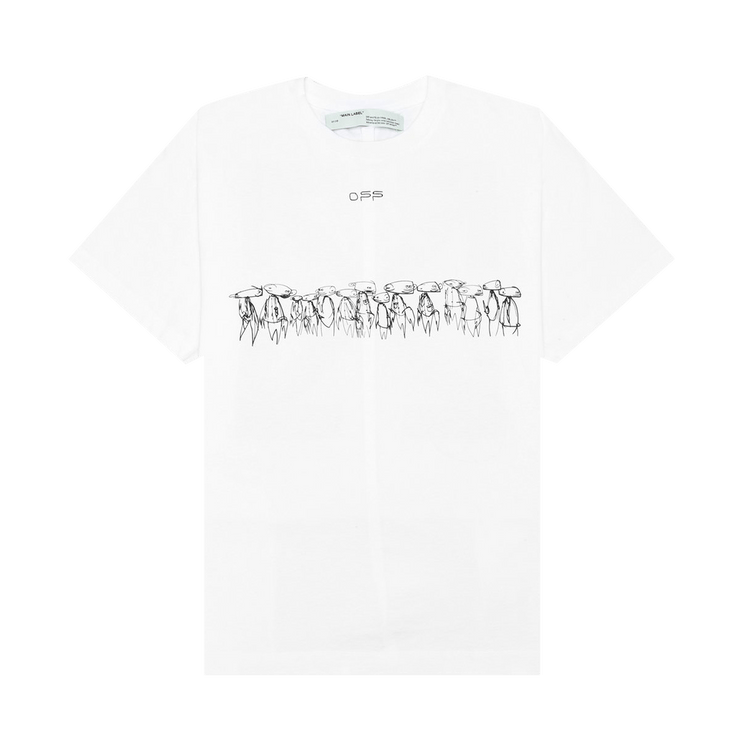 Off-White Futura Atoms Over T-Shirt "White"