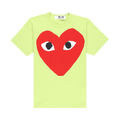 Comme des Garçons PLAY Big Heart T-Shirt "Green"