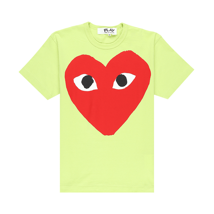 Comme des Garçons PLAY Big Heart T-Shirt "Green"